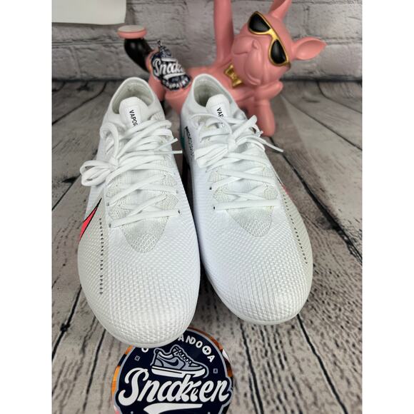 Nike Zoom Mercurial Vapor 13 Pro FG Soccer Cleats Mens 7 | Womens 8.5 Red NEW - Picture 2 of 8